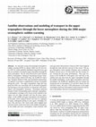 Research paper thumbnail of Satellite observations and modelling of transport in the upper troposphere through the lower mesosphere during the 2006 major stratospheric sudden arming