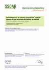 Research paper thumbnail of Descompassos da reforma psiquiátrica: a saúde mental em um município do interior do Paraná