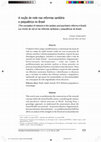 Research paper thumbnail of A noção de rede nas reformas sanitária e psiquiátrica no Brasil / The conception of network in the sanitary and psychiatric reforms in Brazil / La noción de red en las reformas sanitarias y psiquiátricas de Brasil