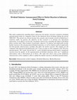 Research paper thumbnail of Dividend Omission Announcement Effect to Market Reaction in Indonesia Stock Exchange
