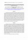 Research paper thumbnail of Analisis Perbandingan Kinerja Keuangan Pada Perusahaan Sektor Energi Berdasarkan Rasio Likuiditas, Solvabilitas, Dan Profitabilitas