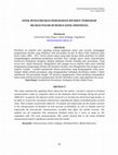 Research paper thumbnail of Efek Pengumuman Perubahan Dividen Terhadap Reaksi Pasar DI Bursa Efek Indonesia