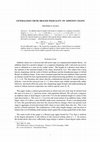 Research paper thumbnail of GENERALIZED CRUDE BRAUER INEQUALITY ON ADDITION CHAINS