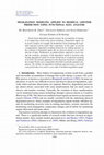 Research paper thumbnail of Degradation modeling applied to residual lifetime prediction using functional data analysis