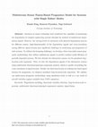 Research paper thumbnail of Multistream sensor fusion-based prognostics model for systems with single failure modes