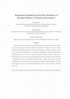 Research paper thumbnail of Degradation modeling for real-time estimation of residual lifetimes in dynamic environments