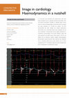 Research paper thumbnail of Image in cardiology : haemodynamics in a nutshell : constrictive pericarditis