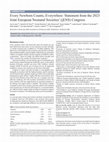 Research paper thumbnail of Every Newborn Counts, Everywhere: Statement from the 2023 Joint European Neonatal Societies’ (jENS) Congress