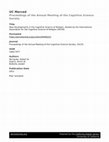 Research paper thumbnail of New Developments in the Cognitive Science of Religion. Hosted by the International Association for the Cognitive Science of Religion (IACSR)
