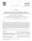 Research paper thumbnail of Intentional introductions of nonindigenous species: a principal-agent model and protocol for revocable decisions