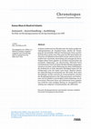 Research paper thumbnail of Austausch – Ausverhandlung – Ausbildung: Die Rolle von Berufsorganisationen für die Sprachmittlung in der DDR.