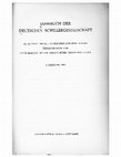 Research paper thumbnail of Hölderlins prophetische Dichtung