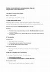 Research paper thumbnail of Volition is not identical to consciousness; they are independent control dimensions