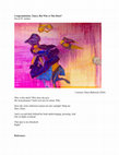 Research paper thumbnail of Congratulations, But Why is This Duck?