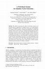 Research paper thumbnail of A Web-Based System for Emotion Vector Extraction