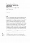 Research paper thumbnail of Üstün Yeteneklilerin Eğitiminde Mentorluk Programı: Uluslararası Bağlamda Bir İnceleme
