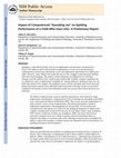 Research paper thumbnail of Impact of Computerized "Sounding out" on Spelling Performance of a Child Who Uses AAC: A Preliminary Report
