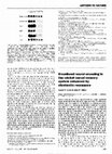Research paper thumbnail of Broadband neural encoding in the cricket cereal sensory system enhanced by stochastic resonance