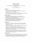 Research paper thumbnail of Syntactic priming during language comprehension in three- and four-year-old children