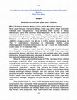 Research paper thumbnail of BAB 4. Pemerkasaan Diri Demi Masa Depan Dari Sitiawan Ke Bangi: Detik-Detik Pengembaraan Dalam Pengajian Melayu