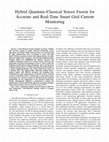 Research paper thumbnail of Hybrid Quantum-Classical Sensor Fusion for Accurate and Real-Time Smart Grid Current Monitoring