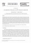 Research paper thumbnail of An Exploration of Discourse in an EFL Classroom: Teacher Talk
