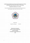 Research paper thumbnail of Analisis Manajemen Risiko Keamanan Informasi pada Sistem Ap moller1