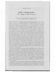 Research paper thumbnail of Rilke’s Dinggedichte: The ‘Thing’ as ‘Poem in Itself”