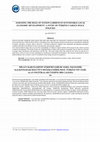 Research paper thumbnail of ASSESSING THE ROLE OF NATION GARDENS IN SUSTAINABLE LOCAL ECONOMIC DEVELOPMENT: A STUDY OF TÜRKİYE'S GREEN SPACE POLICIES