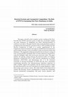 Research paper thumbnail of Electoral Systems and Asymmetric Competition: The Role of FPTP in Sustaining One Party Dominance in India