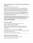 Research paper thumbnail of El vórtice del significado