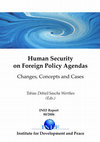 Research paper thumbnail of Caught between pretension and substantiveness–ambiguities of human security as a political leitmotif