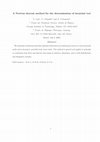 Research paper thumbnail of Newton's descent method for the determination of invariant tori
