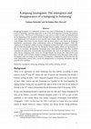 Research paper thumbnail of Kampung Jayengaten: The emergence and  disappearance of a kampung in Semarang