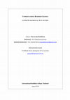 Research paper thumbnail of Understanding Buddhist Kamma as One Fundamental Way of Life
