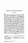 Research paper thumbnail of Aristotle's Analogical Metaphor