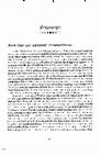 Research paper thumbnail of Book 1 and Apuleius' Metamorphoses