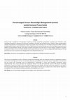 Research paper thumbnail of Secure Knowledge Management Framework