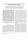 Research paper thumbnail of A Novel Phantom for Accurate Performance Assessment of Bone Mineral Measurement Techniques: DEXA and QCT
