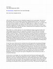 Research paper thumbnail of The 2008 Democratic Shift