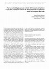 Research paper thumbnail of Nueva metodología para el estudio del trazado del primer tramo del acueducto romano de Tempul. Desde la captación hasta la Garganta del Valle.