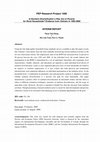 Research paper thumbnail of Is Nonfarm Diversification a Way Out of Poverty for Rural Households? Evidence from Vietnam in 1993-2006