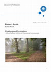 Research paper thumbnail of Challenging Physicalism - a First-Personal Defence of Phenomenal Consciousness
