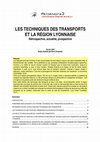 Research paper thumbnail of Transport