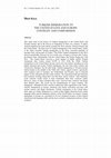 Research paper thumbnail of Kaya, İlhan, 2013, “Comparing and Contrasting Turkish Immigration to the United States and Europe” in International Journal of Turkish Studies. Volume:19, No: 1-2