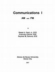 Research paper thumbnail of Laboratory Guide for Commuications 1; AM and FM