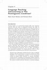 Research paper thumbnail of Language Teaching and Learning in the Postlinguistic Condition?