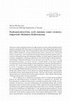 Research paper thumbnail of Postkonstruktywizm, czyli zmieńmy temat rozmowy. Odpowiedź Michałowi Rydlewskiemu