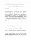 Research paper thumbnail of The romance of work: Gender and aspirational labor in the digital culture industries