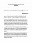Research paper thumbnail of Interrogatorio: Una revisión por pares académicos de la literatura (Últimos 10 años)